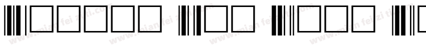 Sample Bar Code Font字体转换 Sample Bar Code Font字体转换